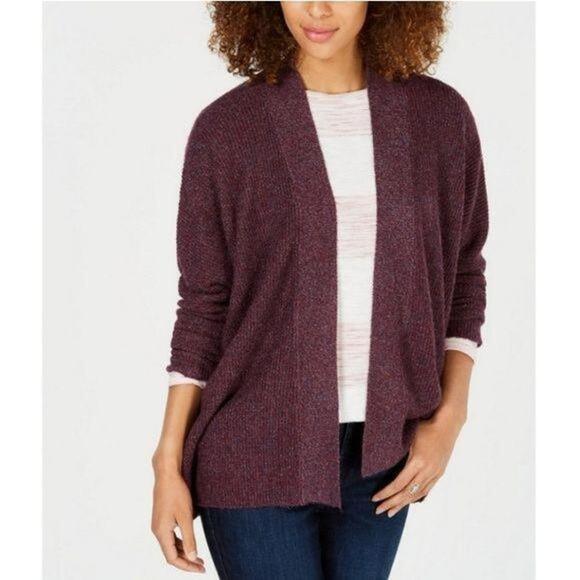 Style & Co Ribbed Cardigan - Picture 1 of 3